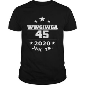 Wwgiwga 45 Jfk Jr Star Shirt